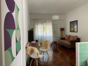 Amplio y renovado departamento